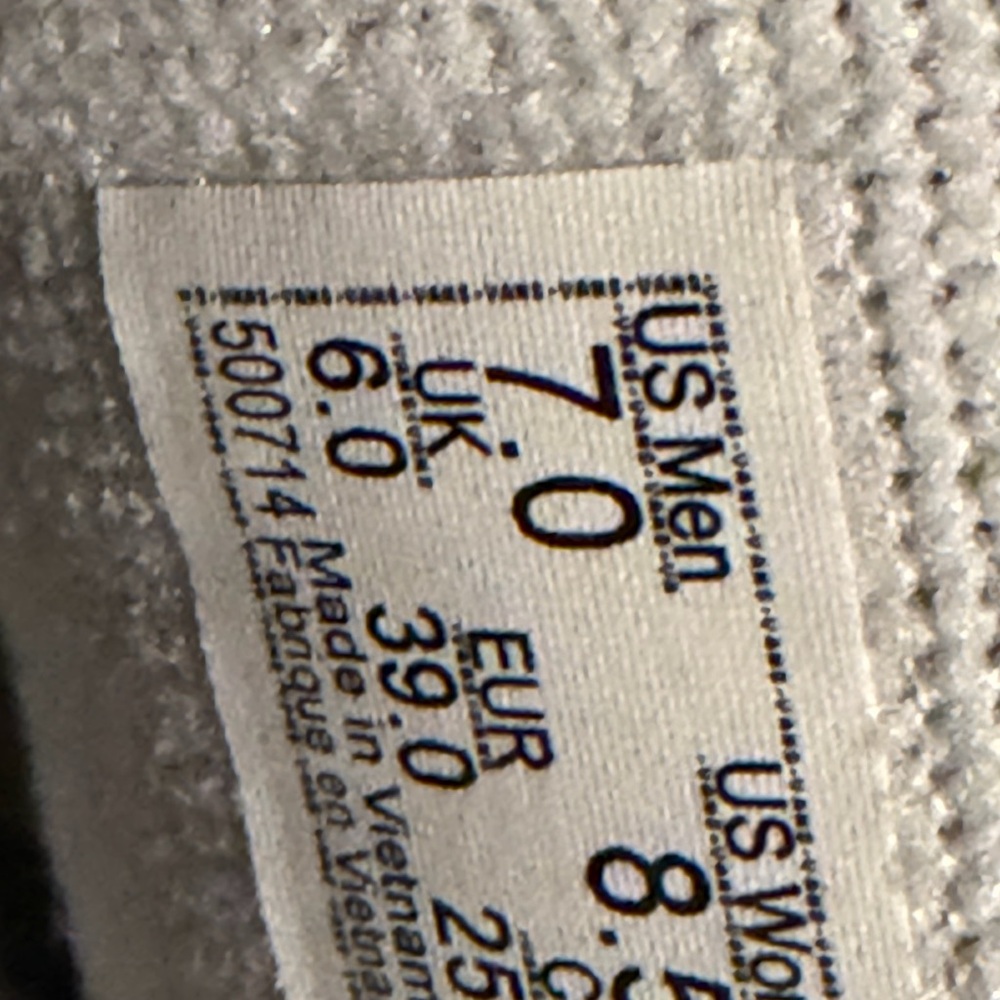 Vans Light Gray & silver Knu Skool Skate Sneakers - Picture 8 of 8